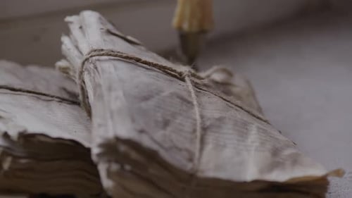 Ancient Knowledge biblical study on historical tomes books and papers