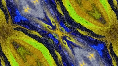 Abstract Multicolored background