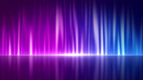 3d curtain gradient background moving light