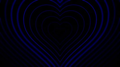 Loop Heart Hintergrundanimation