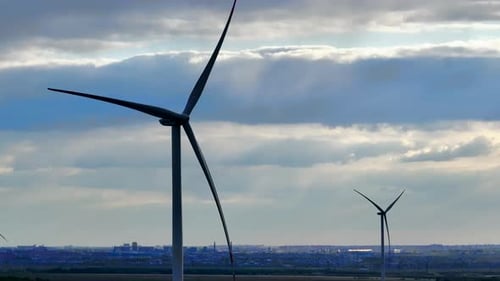 Wind Over The City