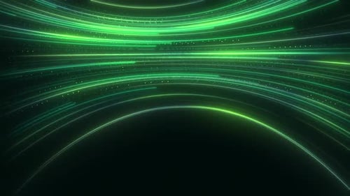 Rapid Data Transfer Speed Themed Background Green V7