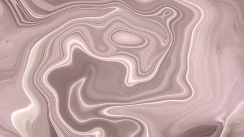 Abstract Liquid Marble Flowing Background Animation