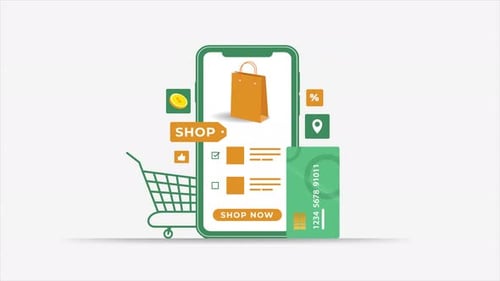 Mobile E-Commerce Platform with Product Options