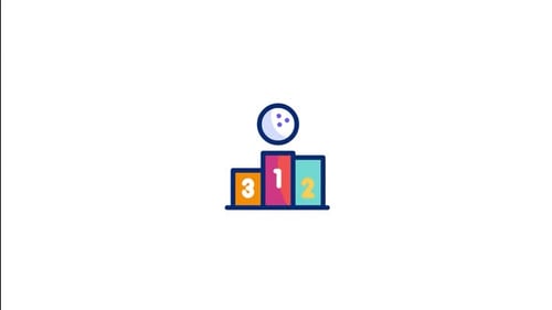 Podium Animated Icon
