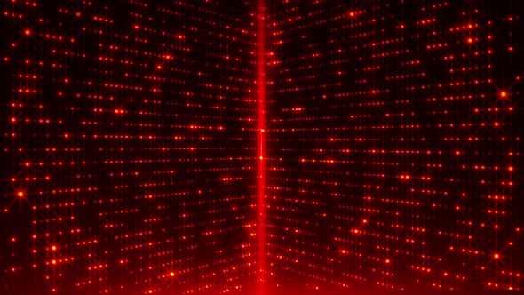 Red Flashing Led Lights Background Loop V6, Backgrounds Motion Graphics ...