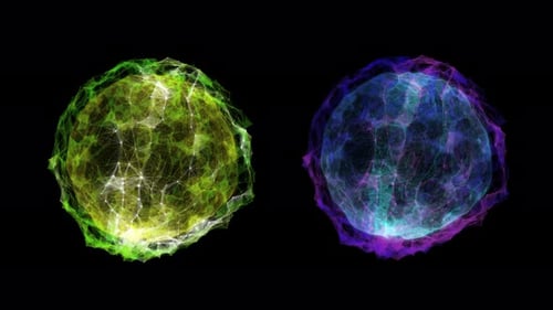 Two Abstract Balls of a Virus