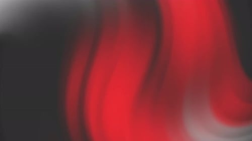Abstract Fluid Red and Grey Gradient Background Loop