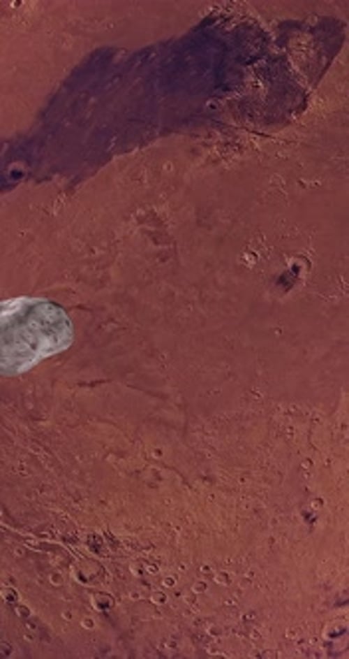 Phobos e Marte