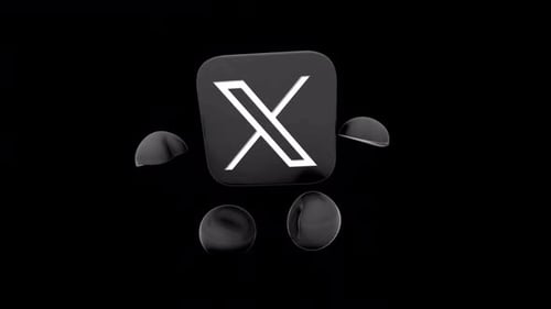 Loopable Icons Funny Character X