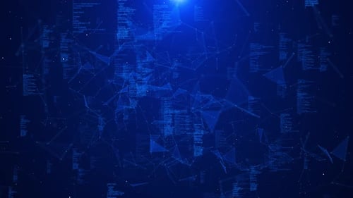 Digital Cyber Wave Cyberspace Lines Network Big Data Data Center Virtual Space Server Internet Speed