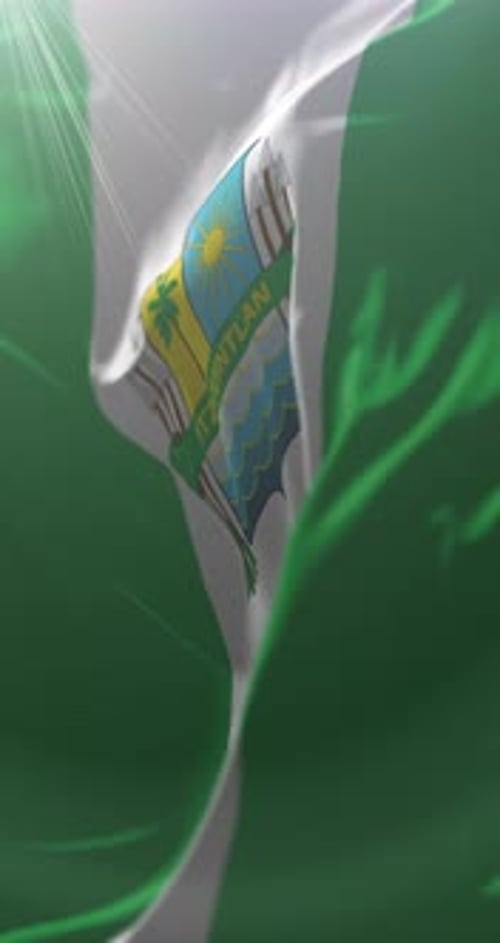 Flagge von Escuintla