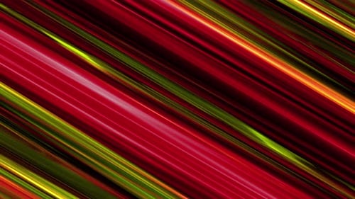 Abstract Glowing Diagonal Streaks Moving Background Loop