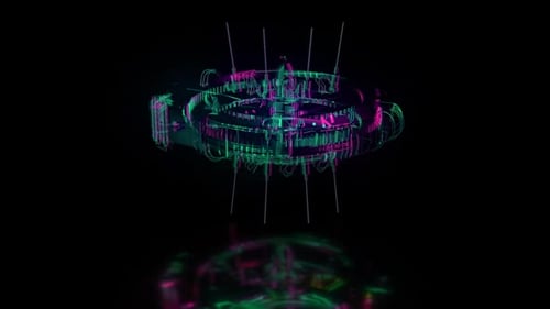 Neon Tech Vision