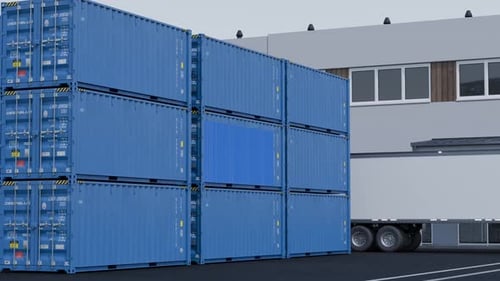 Deliver Cargo warehouse