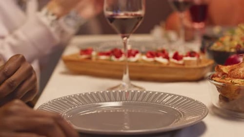 Setting the Table for a Dinner Party