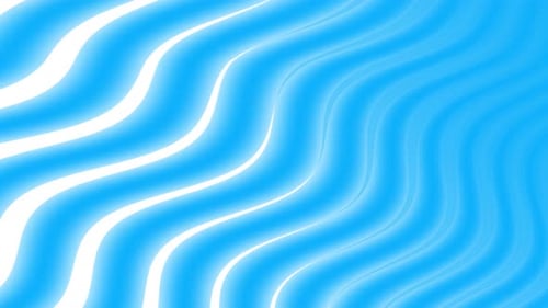 Abstract Ink Smooth blue, white Gradient Stripes Animated Background