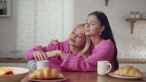 домашний лесби