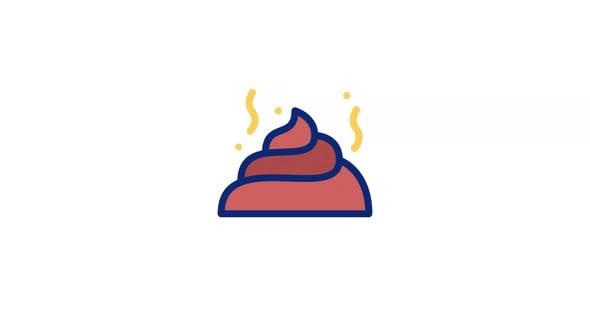 Fake Poop Animated Alpha Icons, Elements Motion Graphics ft. abstract ...