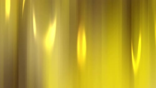 Golden Gradient Background Animation: Vertical Stripes of Shimmering Light
