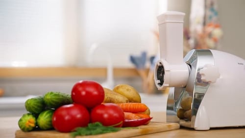 Potatoes Meat Grinder