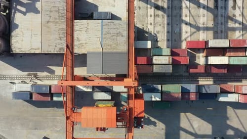 Containerfrachtterminal