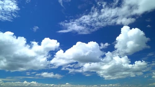 Blue Sky, Sky, Clouds