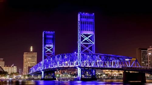 Breathtaking And Beautiful View Of Jacksonville