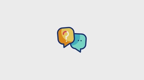 Häufig gestellte Fragen Animated Icon V2