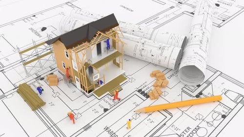 Construcción de casas inmobiliarias 05