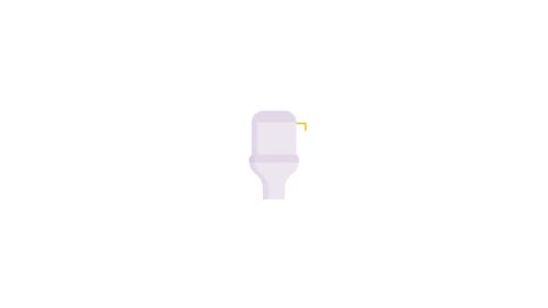 Toilet Bowl Icon Animation