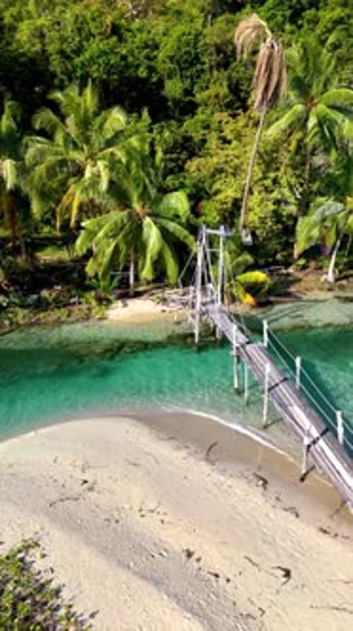 Discover the Serene Beauty of Koh Kood Island with Its Vibrant Waters and Lush Palm Trees