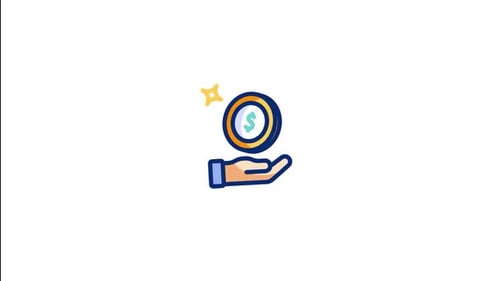 Cost Animated Icon