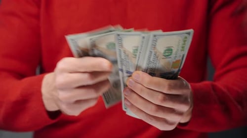 Person Counting US Hundred Dollar Bills