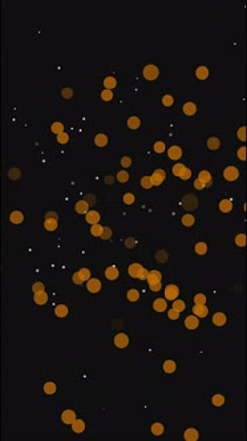 Vertical Orange and White Sparcal background, Orange Partical Background Motion Graphics
