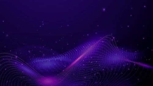 Fractal Grid Wave Background 4k Loop