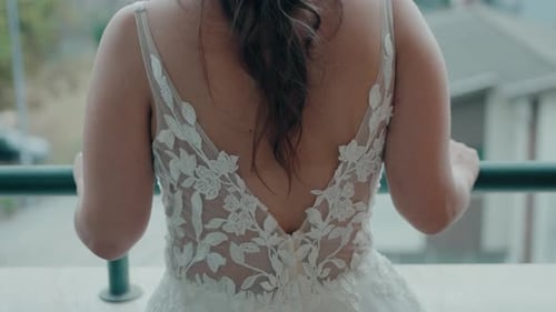 Bride's Back Balcony View