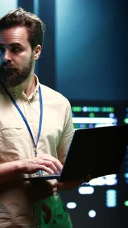 Vertical Frame Professional Manages Server Cluster Infrastructure Operations