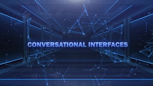 Futuristic Network Technology Title Reveal