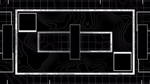 Strobe Topography Vj 4k