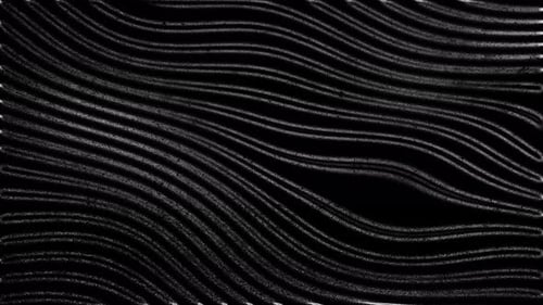White chalk cketch black background