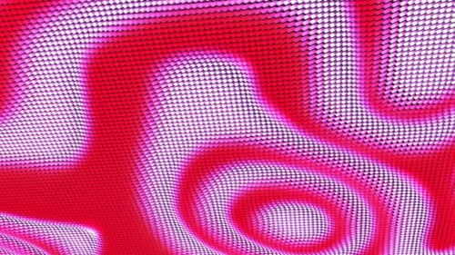 3D-Animation mit bewegtem Hintergrund für Partikel | HD