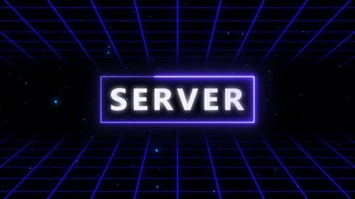 Server Text Animation