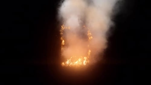 Window Fire