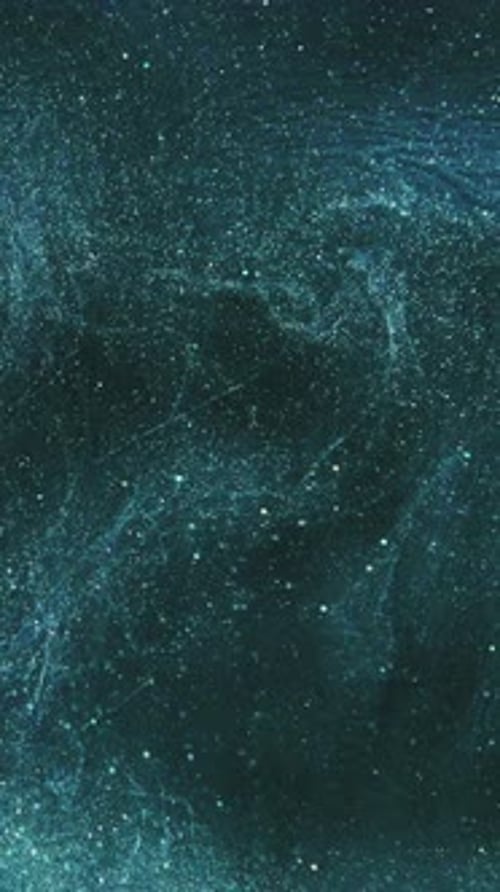 Abstract Fluid Particles Swirling in Slow Motion