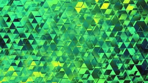 Green Dynamic Corporate Triangles