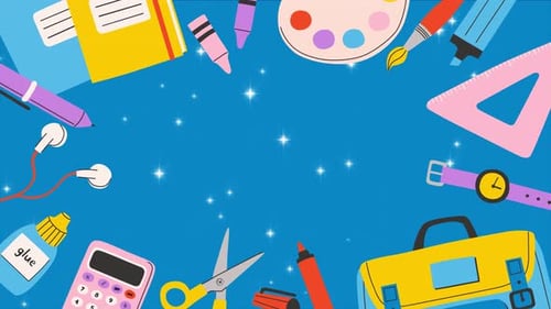 Welcome Back To School Background