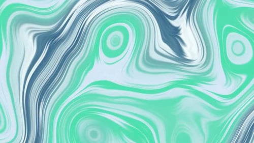 Abstract colorful liquid background animation