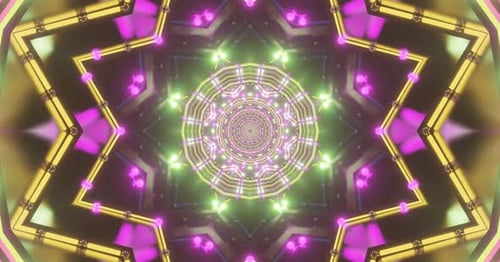 Graphisme animé dynamique