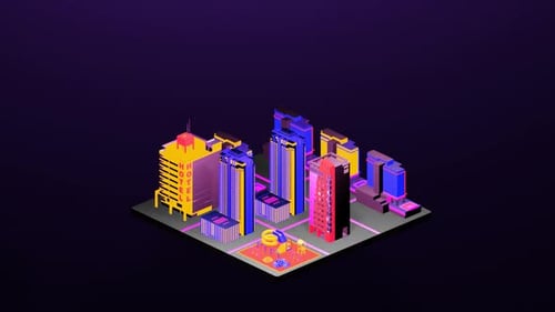 Construcción de ciudades isométrica